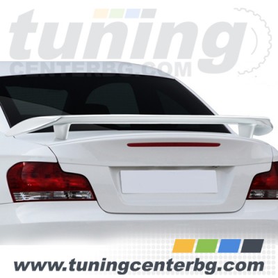 СПОЙЛЕР за BMW 1 E82 Coupe СПОЙЛЕР за BMW 1 E82 Coupe